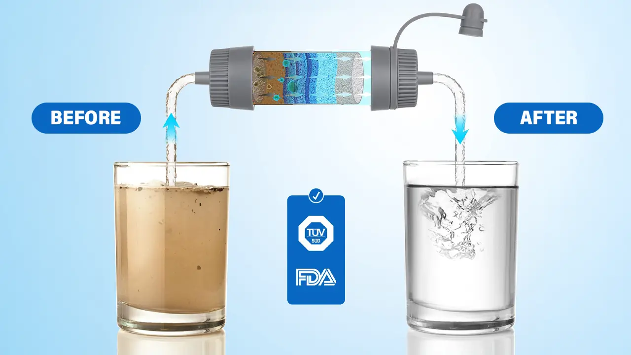Military-Grade Filtration in Your Pocket